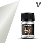 Vallejo Liquid Metal White Gold 35ml