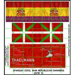 Transfers Spanish Civil War Republican Banners 1