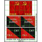 Transfers Spanish Civil War Republican Banners 2
