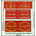 Transfers Spanish Civil War Republican Banners 3