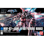 Bandai HG Cosmic Era MBF-02+AQM/E-X01 Strike Rouge 1/144