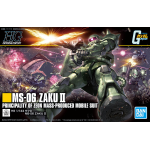Bandai HG Universal Century MS-06 Zaku II 1/144