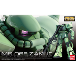 Bandai RG Excitement Embodied MS-06F Zaku II 1/144
