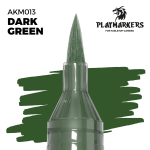 AK Interactive Playmarkers Dark Green