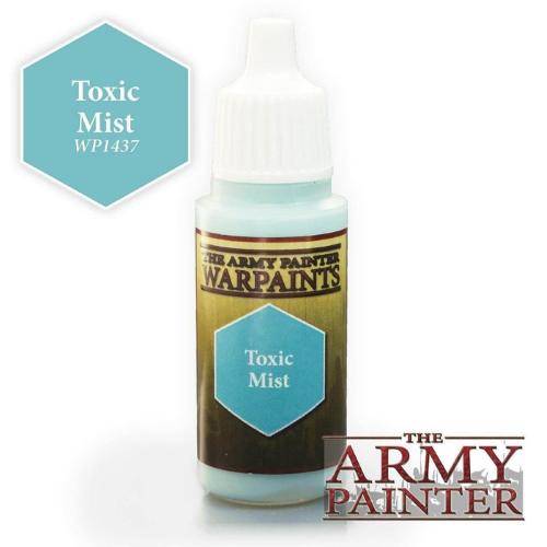 Army Painter Warpaints Toxic Mist Colore Acrilico da 18ml