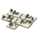 Flames of War HMG Platoon (Winter)