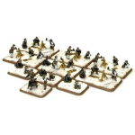Flames of War Mortar Platoon (Winter)