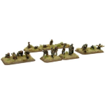 Flames of War 82mm B-10 Recoilles Rifle Teams (x4 guns)