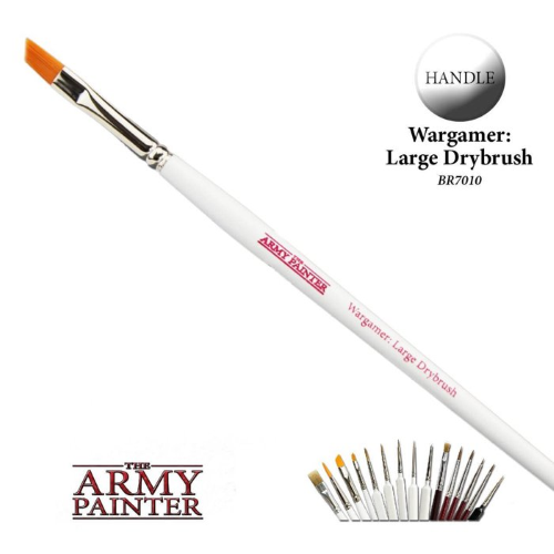Army Painter Pennello Large Drybrush