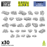 Green Stuff World Piles of Skulls (30pz)