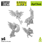Green Stuff World Angel Cherubs (4pz)