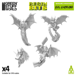 Green Stuff World Evil Cherubs (4pz)