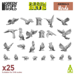Green Stuff World Birds (25pz)