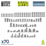 Green Stuff World Candles (70pz)