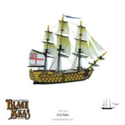 Black Seas - 2nd Rate