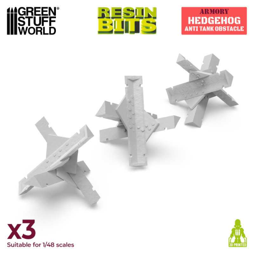 Green Stuff World Hedgehog (3pz)