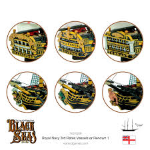 Black Seas - Royal Navy 3rd Rate Named Ship Pack 1