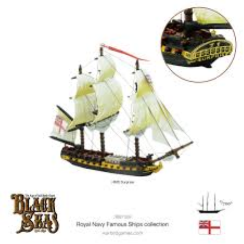 Black Seas - HMS Surprise