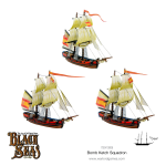 Black Seas - Bomb Ketch Squadron