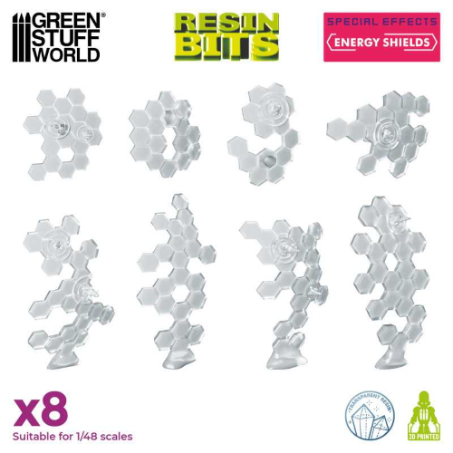 Green Stuff World Energy Shield (8pz)