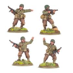 Bolt Action US Rangers Platoon Commanders