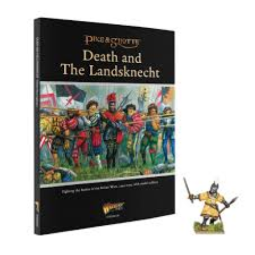 Pike & Shotte Death and The Landsknecht Supplement