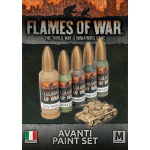 Avanti Paint Set