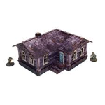Bolt Action Pre-Painted WW2 Ostfront Village Maria's House