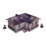 Bolt Action Pre-Painted WW2 Ostfront Village Ivan's House