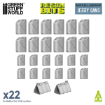 Green Stuff World Jerry Cans (12pz)