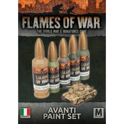 Avanti Paint Set