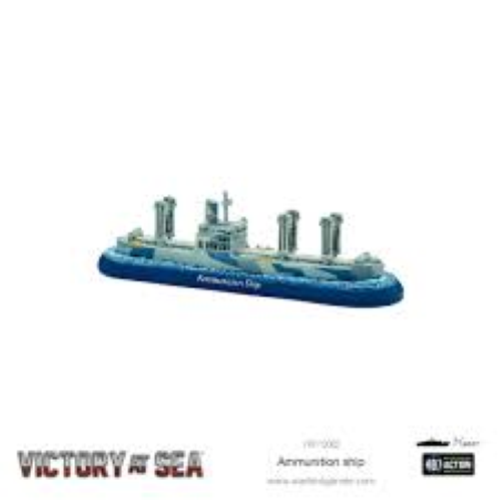 Victory at Sea - Ammunition Ship
