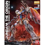 Bandai MG Gundam The Origin Prototype Mobile Suit RX-78-02