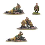 Bolt Action Soviet Army Heavy Weapons Platoon