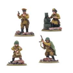Bolt Action Soviet Infantry HQ (2025)