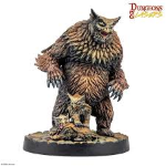 Dungeons & Lasers Owlbear Family 