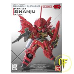 Bandai SD Gundam Ex Standard Sinanju