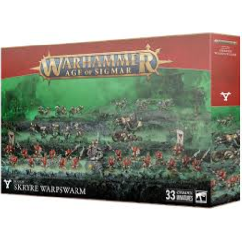 Age of Sigmar Skaven Skryre Warpswarm