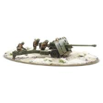 Bolt Action British Infantry (Winter) Crew + 17pdr Anti-Tank Gun