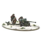 Bolt Action British Infantry (Winter) Crew + 6pdr Anti-Tank Gun