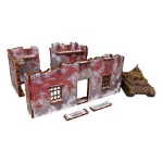 Bolt Action Pre-Painted WW2 Winter Ruins 1