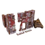 Bolt Action Pre-Painted WW2 Winter Ruins 2