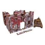 Bolt Action Pre-Painted WW2 Winter Ruins 3