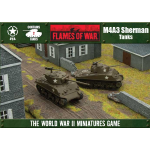 Flames of War M4A3 Sherman (2 Tanks Plastic)