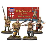 Victrix Medieval Foot Sergeants