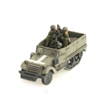 Flames of War M3 D (120mm) Half Track