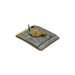 Flames of War T-34/76 Turret Bunker