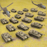 Team Yankee Checkpoint Charlie M48 Patton Tank Company
