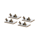 Flames of War American Machine-gun Platoon (Winter x4 Guns)