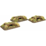 Flames of War PAVN Machine-gun Bunkers